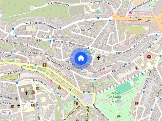 Quarto alugar em Coimbrã, Sé Nova