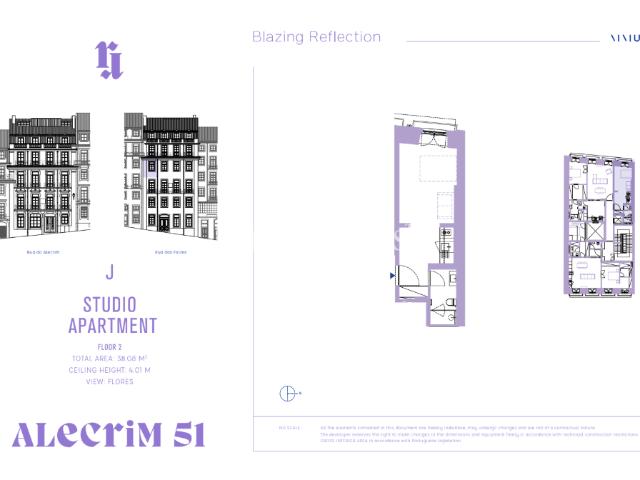 Estúdio venda em Santa Catarina, Lisboa