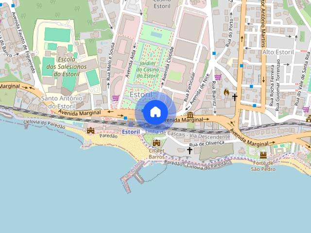 Estúdio alugar em Santo António do Estoril, Cascais