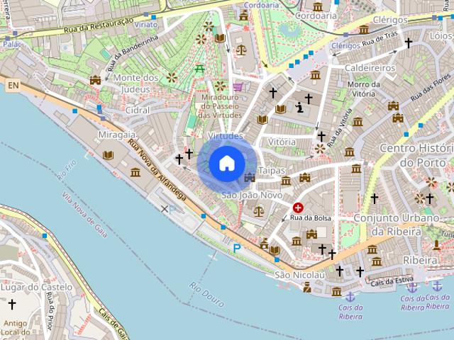 Apartamento alugar em Porto, Cedofeita