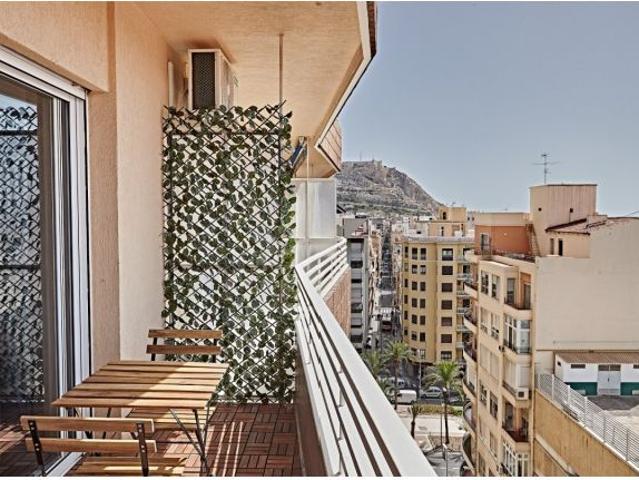 Piso en alquiler en Centro, Alicante