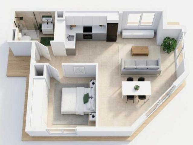 Estudio en venta en la Plana Alta, Valencia