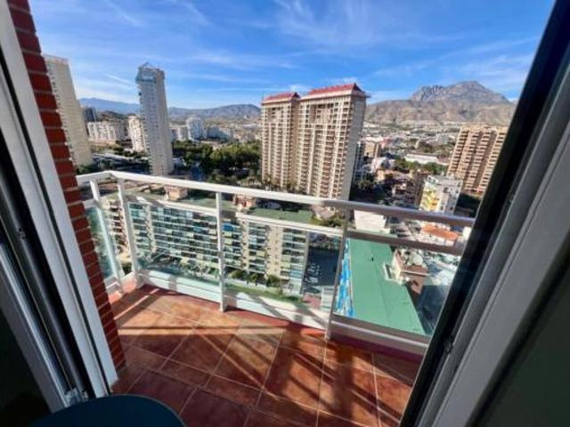 Estudio en venta en la Cala de Finestrat, la Marina Baixa