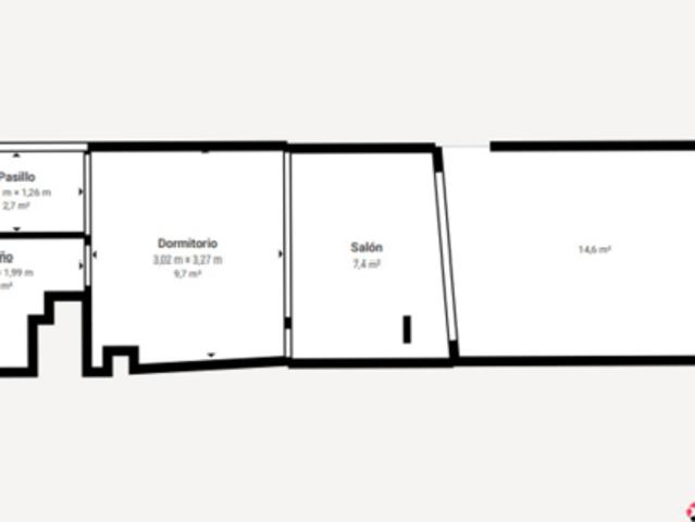 Estudio en venta en La Axarquía, Andalucía