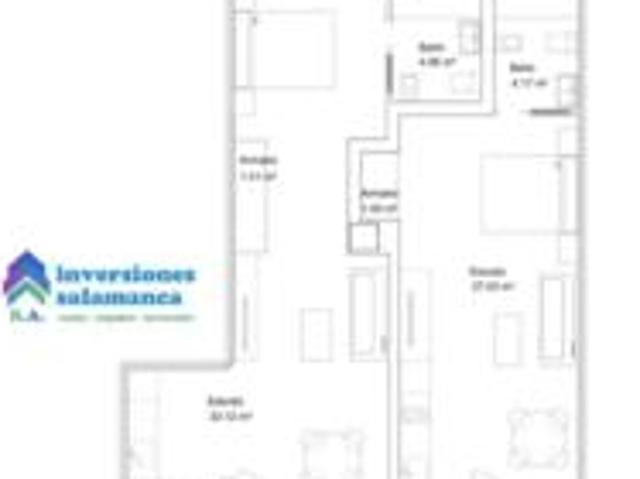 Estudio en venta en Salamanca