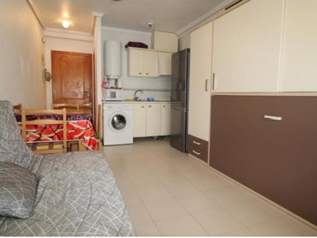Estudio en venta en Torrevieja, Urbanización Calas Blancas