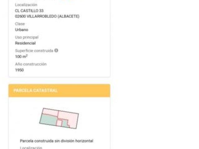 Estudio en venta en Villarrobledo, Castilla-La Mancha