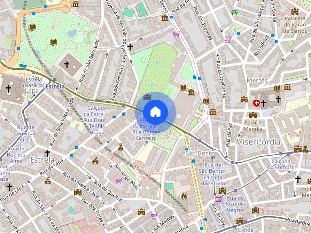 Apartamento alugar em Estrela, Lisboa