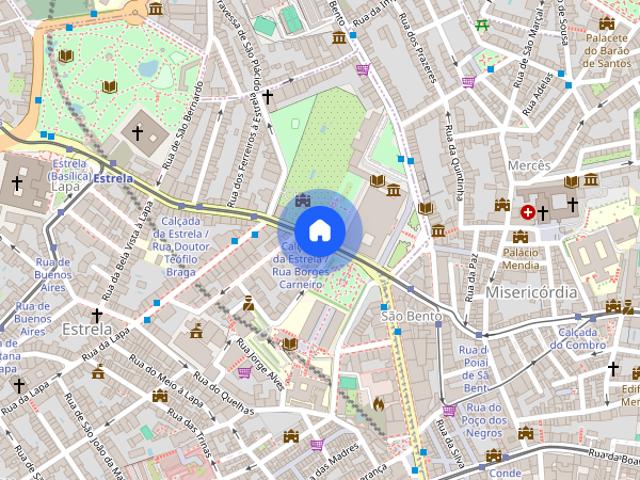 Apartamento alugar em Estrela, Lisboa