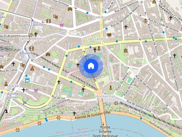 Apartamento alugar em Porto, Cedofeita