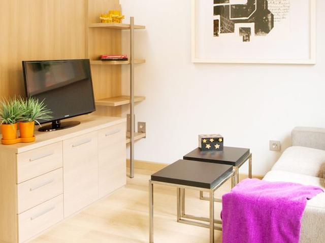 Estudio en alquiler en Salamanca, Madrid