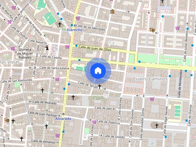 Estudio en alquiler en Madrid, Cuatro Caminos