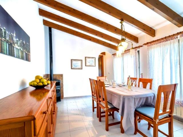 Casa en alquiler en Calpe, La Manzanera