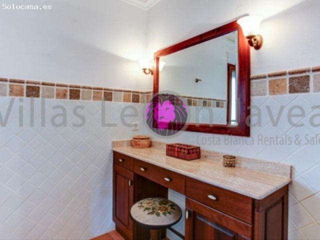 Casa en alquiler en la Marina Alta, Valencia