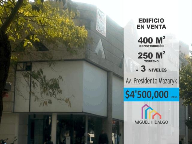 Local Comercial en venta en Miguel Hidalgo, Ciudad de México
