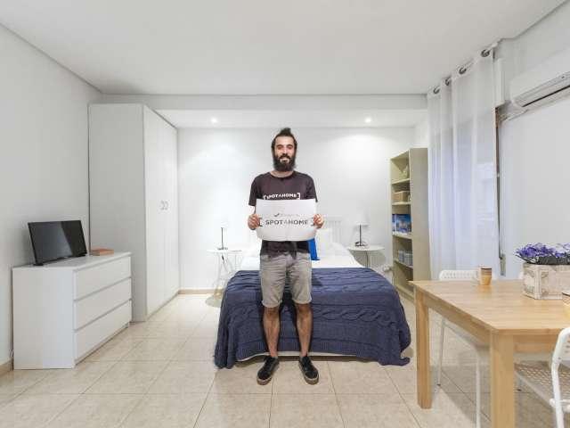 Estudio en alquiler en Madrid, Recoletos