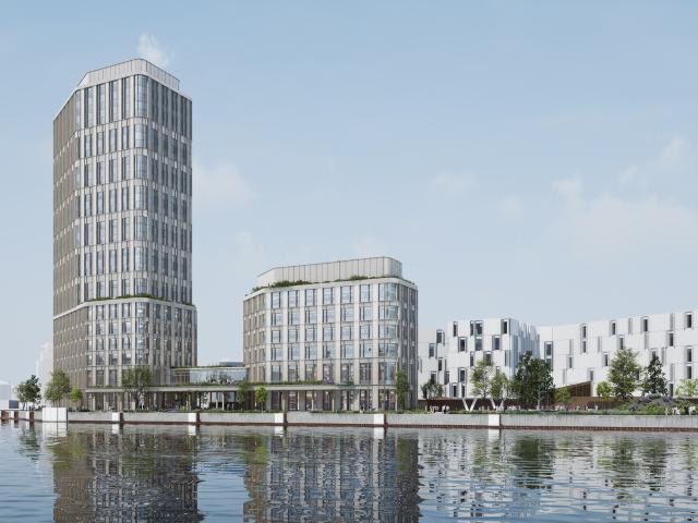 Erhvervsejendom til leje i Østerbro, København