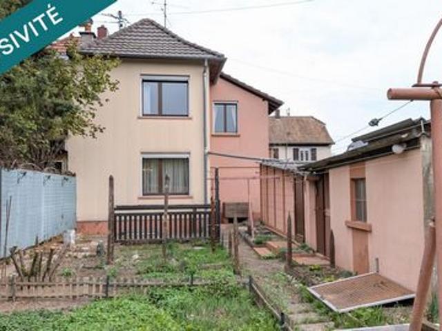 Villa vente à Rixheim, Collectivité européenne d'Alsace