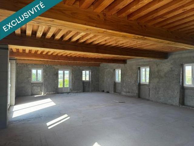 Villa vente à Pont de Vigny, Couches