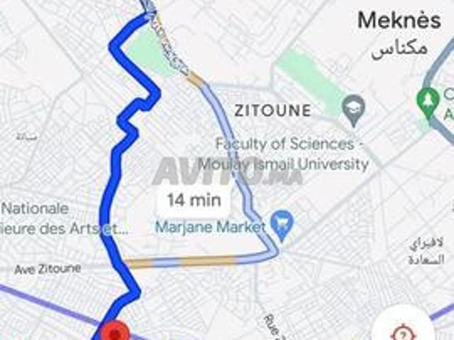 Propriété location à Meknès