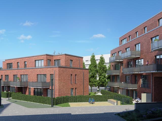 Apartment mieten in Hardenbergviertel, Krefeld