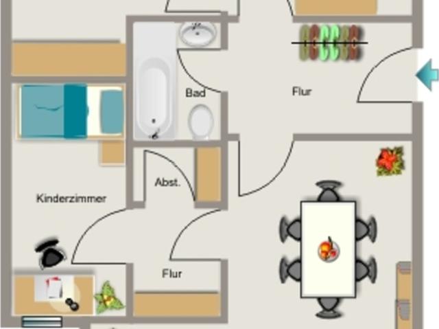 Apartment mieten in Borsigplatz, Dortmund