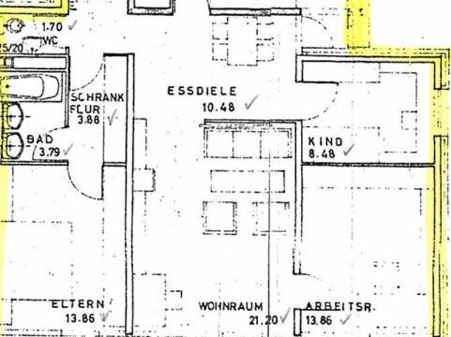 Wohnung kaufen in Bergham, Taufkirchen