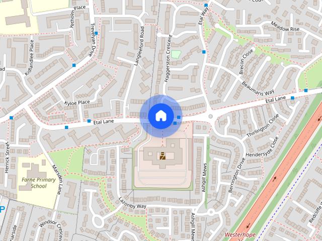 House for rent in Woolsington, Tyne And Wear