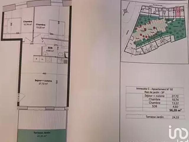 Appartement vente à Étampes, Etampes