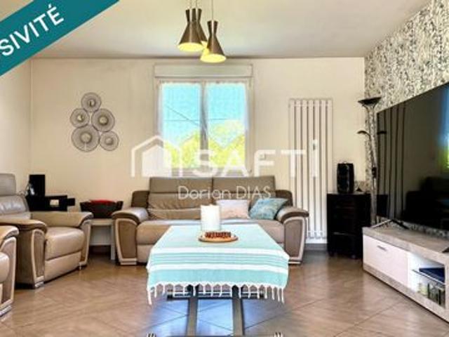 Villa vente à Laon, Royaucourt-et-chailvet