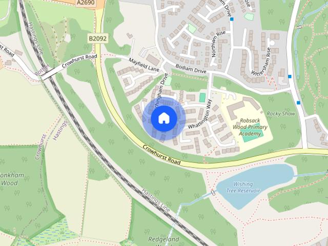 House for rent in Guestling Green, East Sussex
