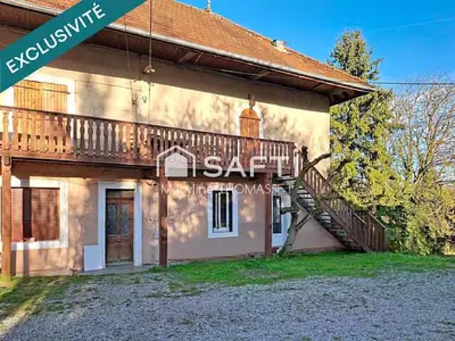 Maison vente à Annecy, Etercy