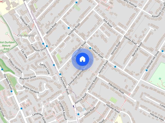House for rent in Porchester Gardens, Gedling