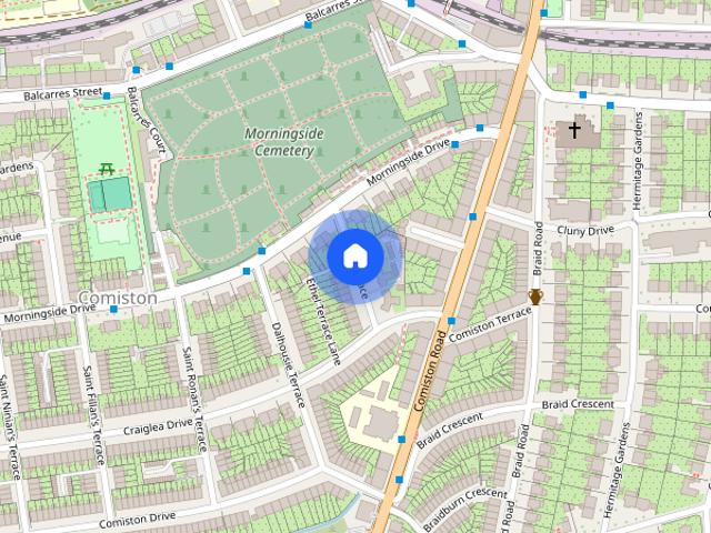 Apartment for rent in Comiston, Scotland