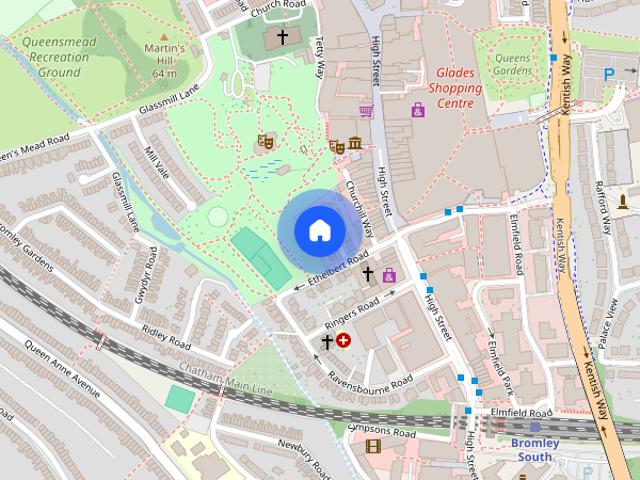 House for rent in Bromley Park, Greater London