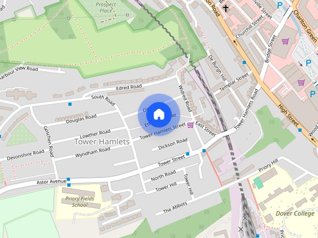 House for rent in Tower Hamlets, Ash
