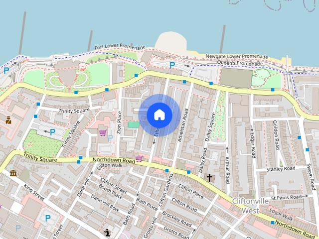 Apartment for rent in Cliftonville West, Acol
