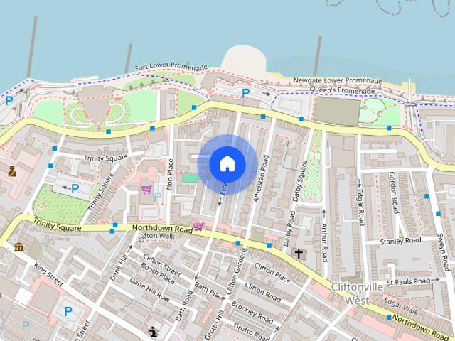Apartment for rent in Cliftonville West, Acol