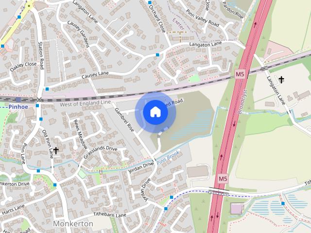 House for rent in Monkerton, Exeter