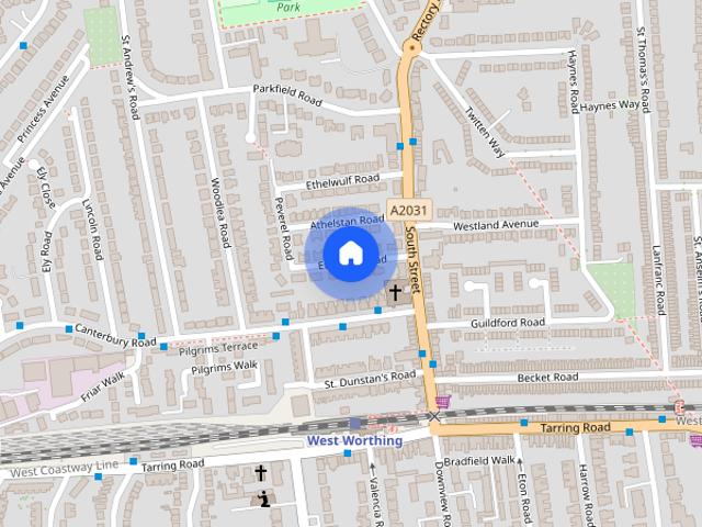 Apartment for rent in West Worthing, Worthing