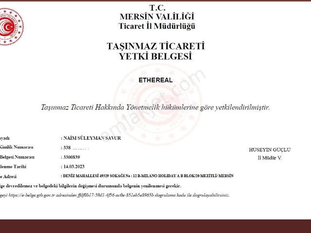 Mezitli, Mersin içerisinde satılık mülk