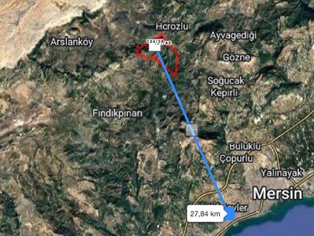 Toroslar, Mersin içerisinde satılık Arsa