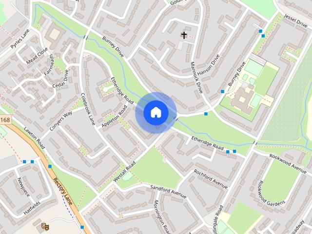 Apartment for rent in Debden Green, Epping
