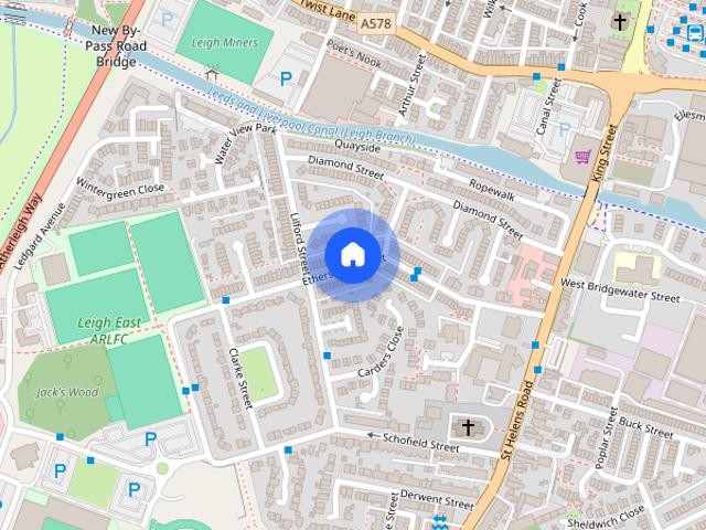 Apartment for rent in Wigan, Greater Manchester