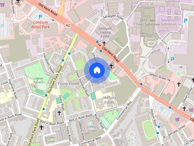 House for rent in Peckham, Greater London