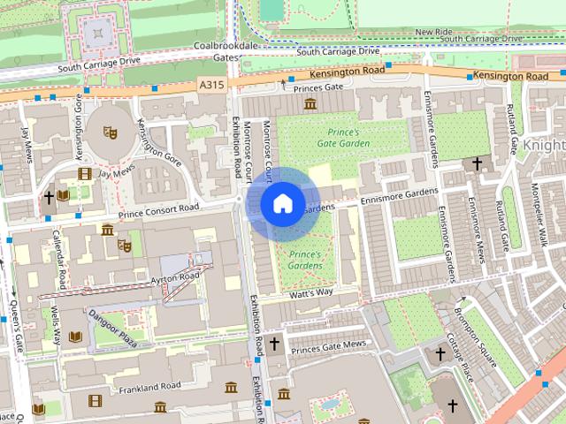 Apartment for rent in Knightsbridge, Isle Of Man