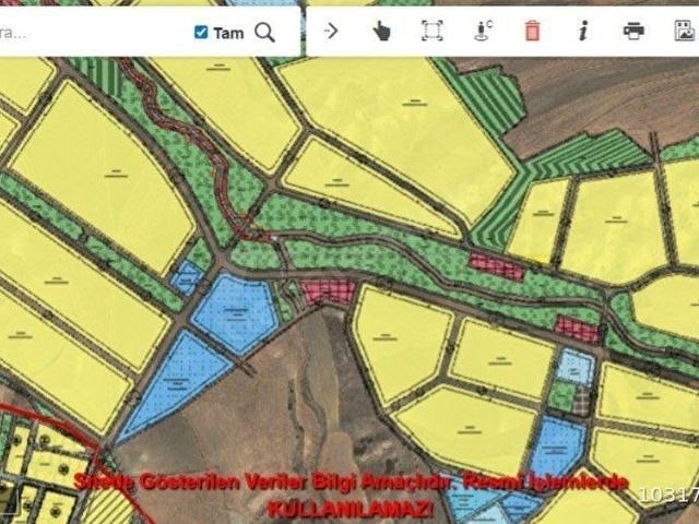 Etimesgut, Ankara içerisinde satılık Arsa