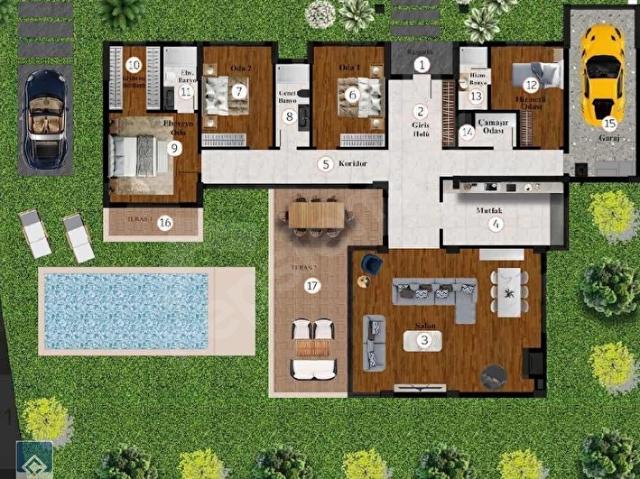 Büyükçekmece, İstanbul içerisinde satılık Villa
