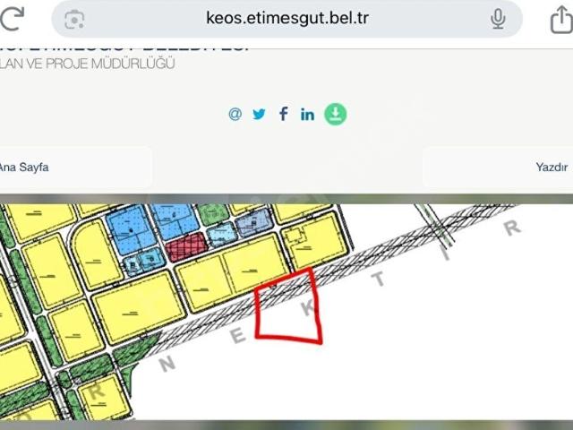 Sincan, Ankara içerisinde satılık Arsa
