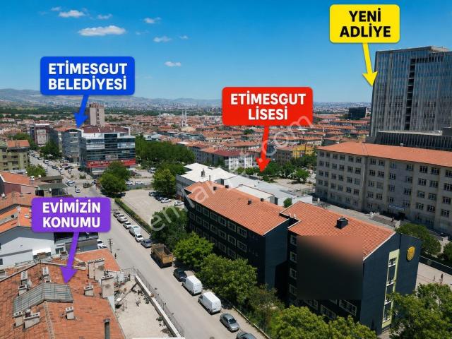 Etimesgut, Ankara içerisinde satılık mülk